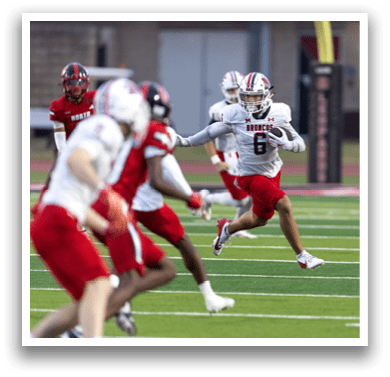 McKinney Boyd against North Garland on Friday, August 29, 2025 at Lovejoy High School. (Photo by Kevin Bartram/buzzphotos.com)