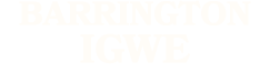 barrington igwe