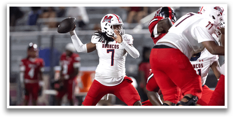 McKinney Boyd against North Garland on Friday, August 29, 2025 at Lovejoy High School. (Photo by Kevin Bartram/buzzphotos.com)