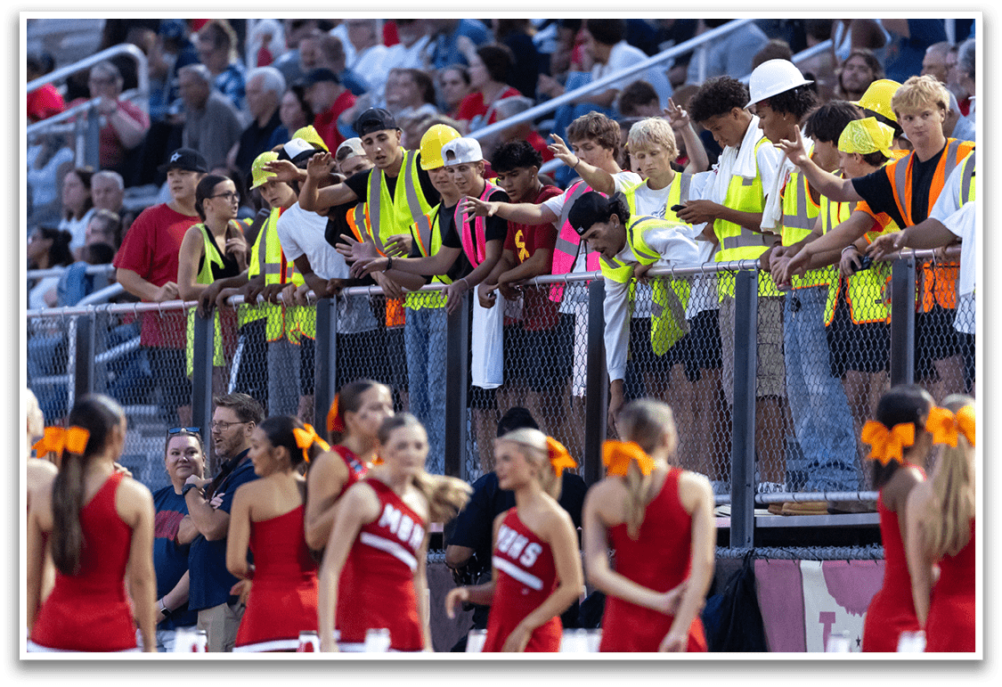 McKinney Boyd against North Garland on Friday, August 29, 2025 at Lovejoy High School. (Photo by Kevin Bartram/buzzphotos.com)