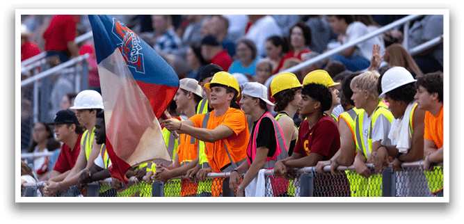 McKinney Boyd against North Garland on Friday, August 29, 2025 at Lovejoy High School. (Photo by Kevin Bartram/buzzphotos.com)