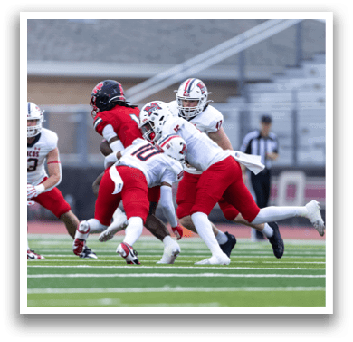 McKinney Boyd against North Garland on Friday, August 29, 2025 at Lovejoy High School. (Photo by Kevin Bartram/buzzphotos.com)