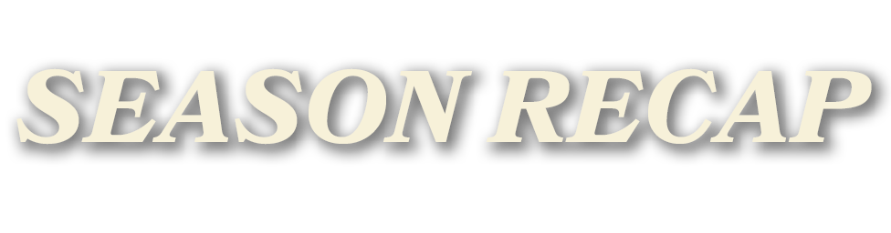 season recap