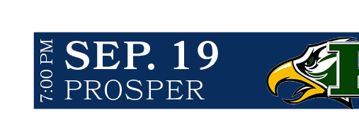 PROSPER,SEP. 19,7:00 P