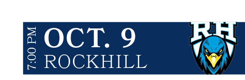 ROCKHILL,OCT. 9,7:00 P