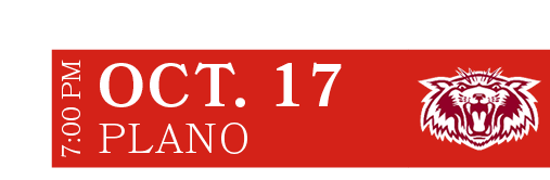 PLANO,OCT. 17,7:00 P