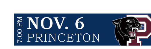 PRINCETON,NOV. 6,7:00 P