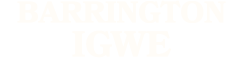 barrington igwe