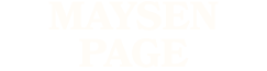 maysen page