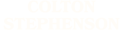 colton stephenson