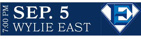 WYLIE EAST,SEP. 5,7:00 P