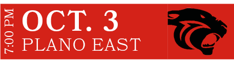 PLANO EAST,OCT. 3,7:00 P