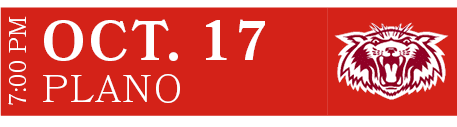 PLANO,OCT. 17,7:00 P