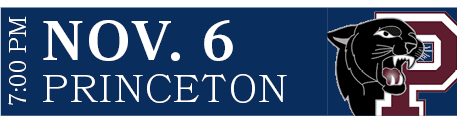 PRINCETON,NOV. 6,7:00 P