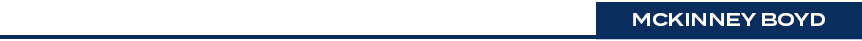 MCKINNEY BOY