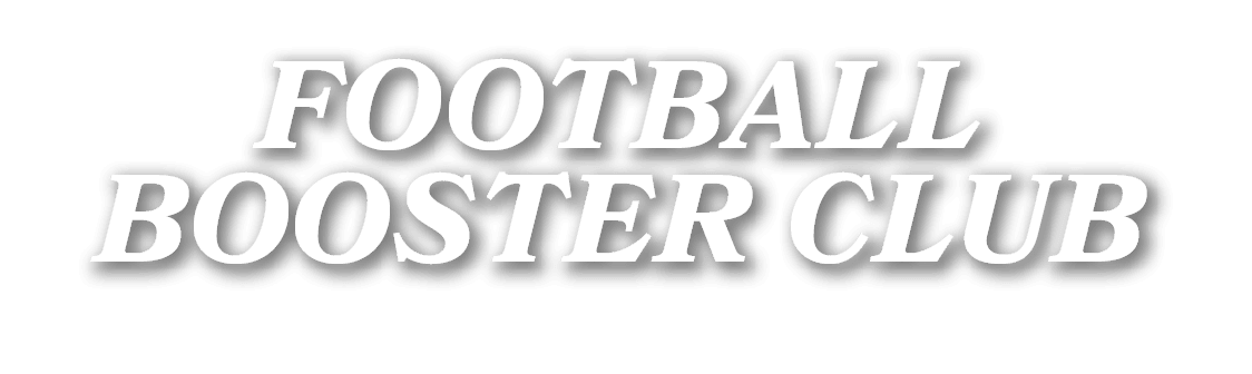 FOOTBALL BOOSTER CLUB