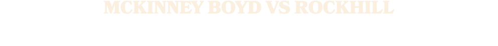 mckinney boyd vs ROCKHILL