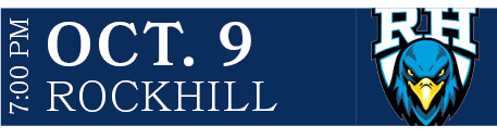 ROCKHILL,OCT. 9,7:00 P