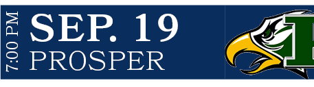 PROSPER,SEP. 19,7:00 P