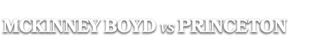 MCKINNEY BOYD vs PRINCETON