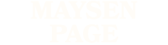 maysen page