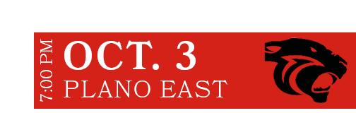 PLANO EAST,OCT. 3,7:00 P