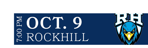 ROCKHILL,OCT. 9,7:00 P
