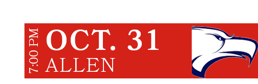 ALLEN,OCT. 31,7:00 P