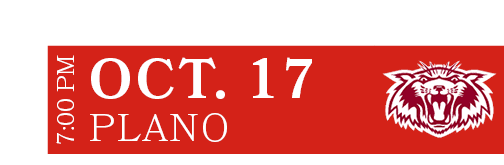 PLANO,OCT. 17,7:00 P