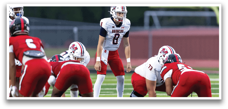 McKinney Boyd against North Garland on Friday, August 29, 2025 at Lovejoy High School. (Photo by Kevin Bartram/buzzphotos.com)