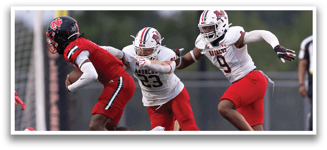 McKinney Boyd against North Garland on Friday, August 29, 2025 at Lovejoy High School. (Photo by Kevin Bartram/buzzphotos.com)