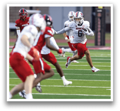 McKinney Boyd against North Garland on Friday, August 29, 2025 at Lovejoy High School. (Photo by Kevin Bartram/buzzphotos.com)
