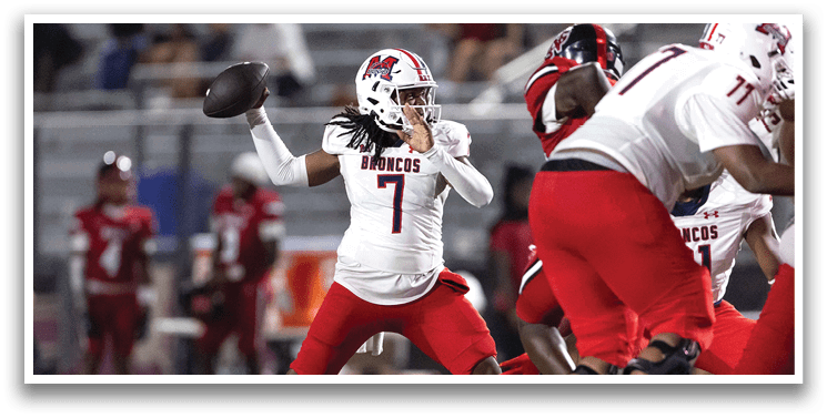 McKinney Boyd against North Garland on Friday, August 29, 2025 at Lovejoy High School. (Photo by Kevin Bartram/buzzphotos.com)