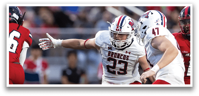 McKinney Boyd against North Garland on Friday, August 29, 2025 at Lovejoy High School. (Photo by Kevin Bartram/buzzphotos.com)