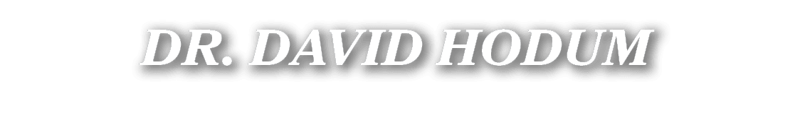 Dr. David Hodum