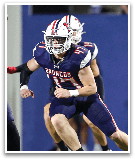 McKinney Boyd against Wylie East on Friday, September 5, 2025 at McKInney ISD Stadium. The game started more than two hours late due to weather then was ended at halftime with Wylie East leading 28-24 because of approaching weather. (Photo by Kevin Bartram/buzzphotos.com)