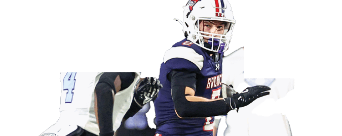 McKinney Boyd against Wylie East on Friday, September 5, 2025 at McKInney ISD Stadium. The game started more than two hours late due to weather then was ended at halftime with Wylie East leading 28-24 because of approaching weather. (Photo by Kevin Bartram/buzzphotos.com)