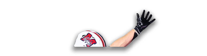 McKinney Boyd's Timothy Karsholt (2) scores a touchdown against Wylie East on Friday, September 5, 2025 at McKInney ISD Stadium. The game started more than two hours late due to weather then was ended at halftime with Wylie East leading 28-24 because of approaching weather. (Photo by Kevin Bartram/buzzphotos.com)