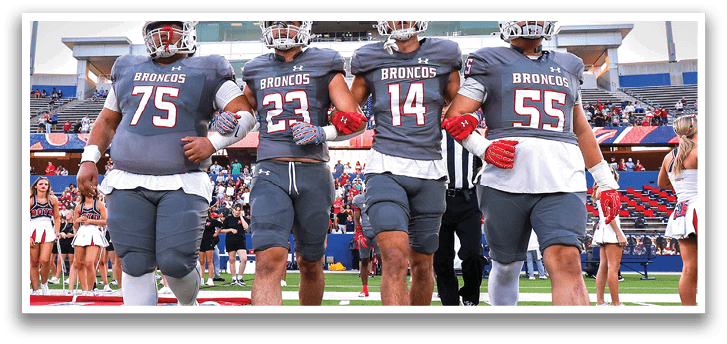 McKinney Boyd against Prosper High School on Friday, September 19, 2025 at McKinney ISD Stadium. Prosper won the game 68-31. (Photo by Kevin Bartram/buzzphotos.com)