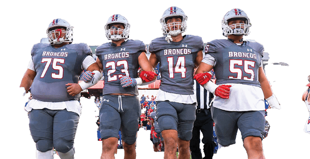 McKinney Boyd against Prosper High School on Friday, September 19, 2025 at McKinney ISD Stadium. Prosper won the game 68-31. (Photo by Kevin Bartram/buzzphotos.com)