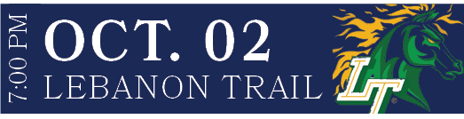 LEBANON TRAIL,OCT. 02,7:00 P