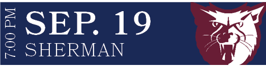 SHERMAN,SEP. 19,7:00 P