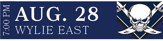 WYLIE EAST,AUG. 28,7:00 P