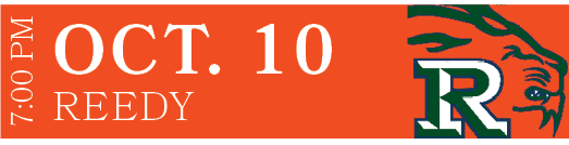 REEDY,OCT. 10,7:00 P