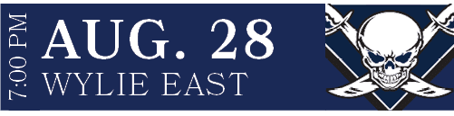 WYLIE EAST,AUG. 28,7:00 P