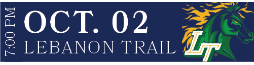 LEBANON TRAIL,OCT. 02,7:00 P