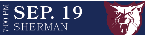 SHERMAN,SEP. 19,7:00 P