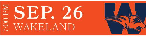 WAKELAND,SEP. 26,7:00 P