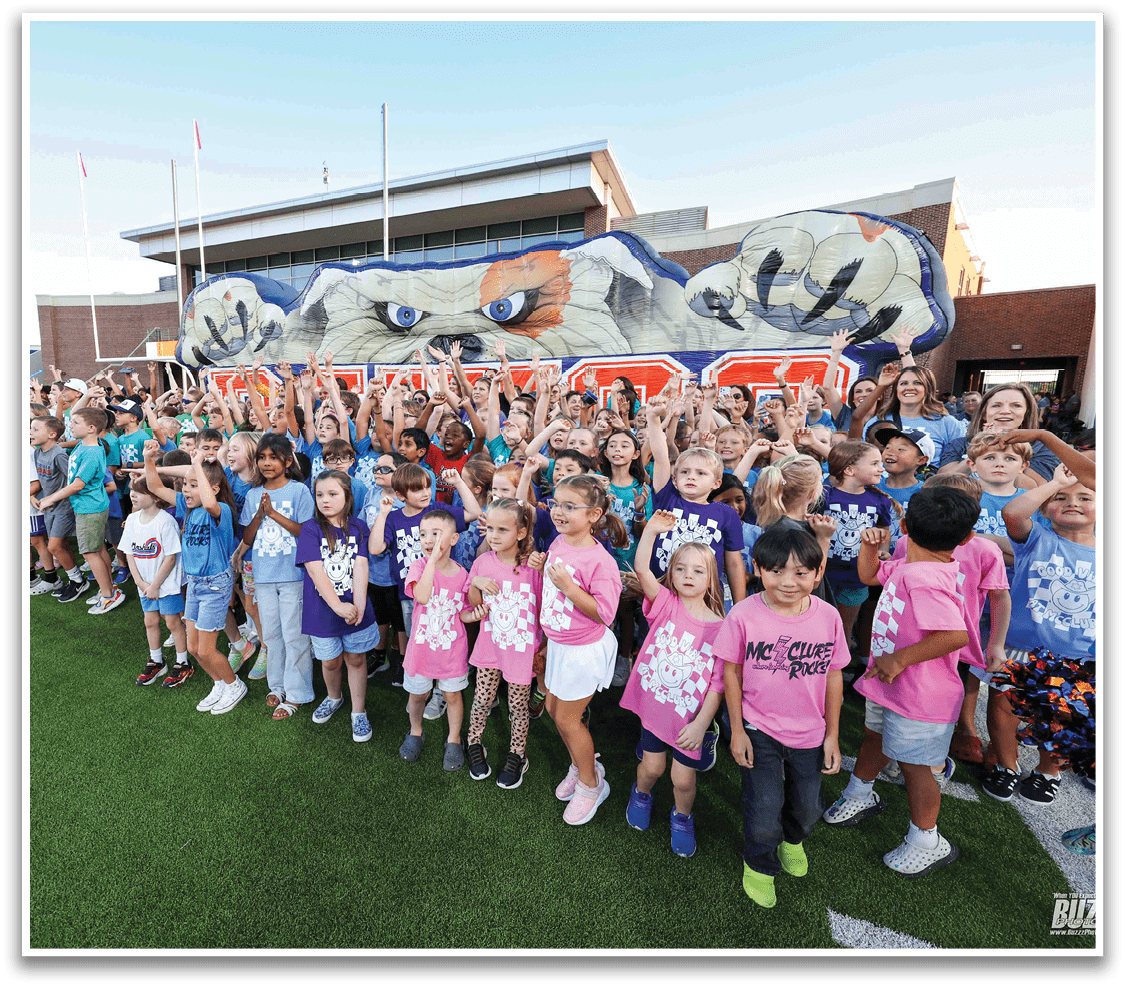 McKinney North against Frisco Wakeland on Friday, September 26, 2025 at McKinney ISD Stadium. (Photo by Kevin Bartram/buzzphotos.com)