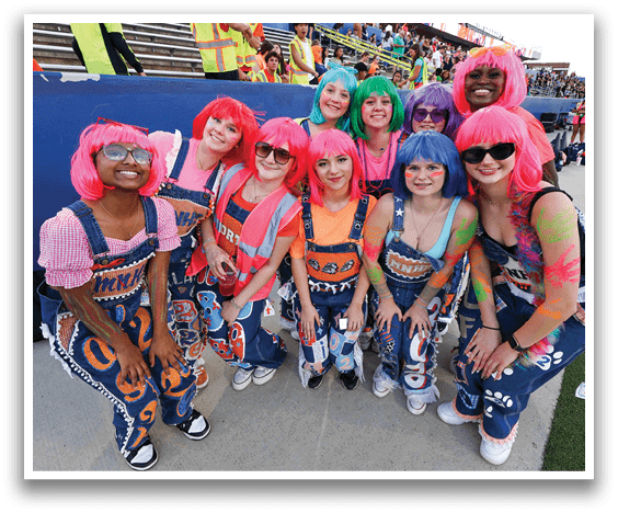 McKinney North against Frisco Wakeland on Friday, September 26, 2025 at McKinney ISD Stadium. (Photo by Kevin Bartram/buzzphotos.com)